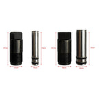 Jack Plunger Horizontal Double Pump Horizontal Jack Oil Pump Cylinder Piston Plunger Parts Multiuse for Truck Vehicle CM World