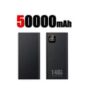 Lenovo 140W Super Fast Charging 500000mAh Ultra Capacity Portable Charger Power Bank CCC For iPhone Samsung