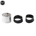 Auto Car Air Intake Turbine Refit Turbo Gas Fuel Oil Saver Fan Turbo Supercharger Turbine Fit for Air Intake Hose Dia 65-74mm CM World