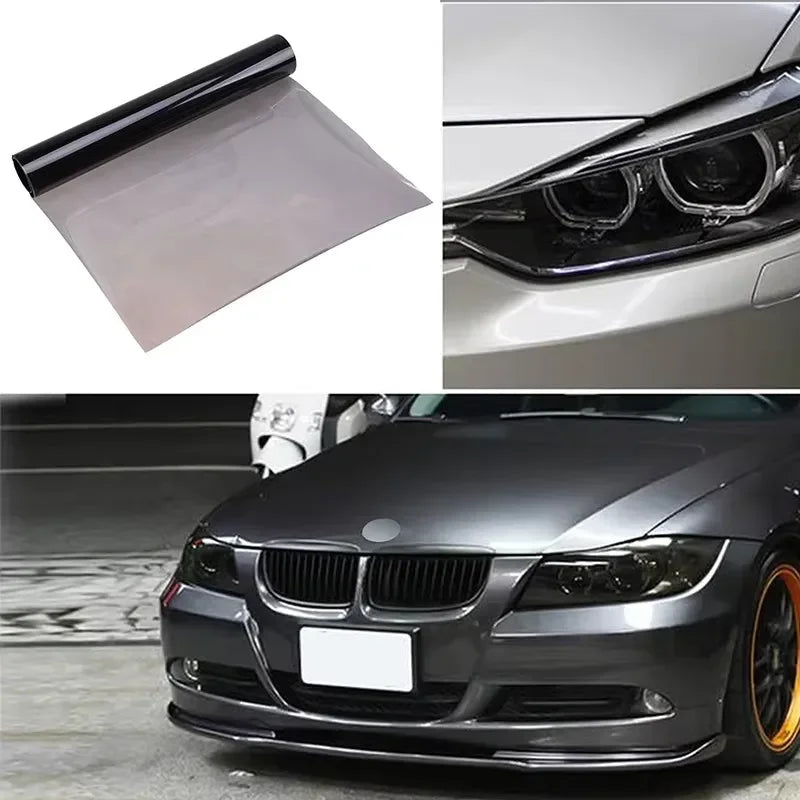 Car light film Amber Orange light film Car Fog Light Headlight Taillight Tint Vinyl Film Sheet Sticker Auto Body Film Cover Car Mobile World