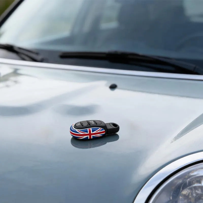 Metal Car Key Modification Accessories For MINI Countryman F54 F55 F56 F60 Owner Gift CM World