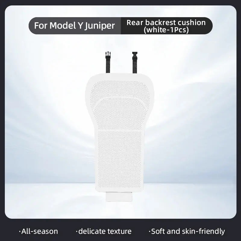 For Tesla Model Y Juniper/Model 3 Highland front and rear seat cushions,Seat cover,Car seat,protection pad Interior accessories CM World