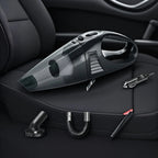 Wireless Car Vacuum Cleaner Portable Handheld - Dual Use for Home and Car Power Cord CM World