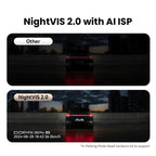 【For US】DDPAI 4K Dash Cam Z60 Pro Support Front and Rear Car Camera SONY STARVIS2 678 Sensor 5GHz Wi-Fi GPS ADAS Car DVR Car Mobile World