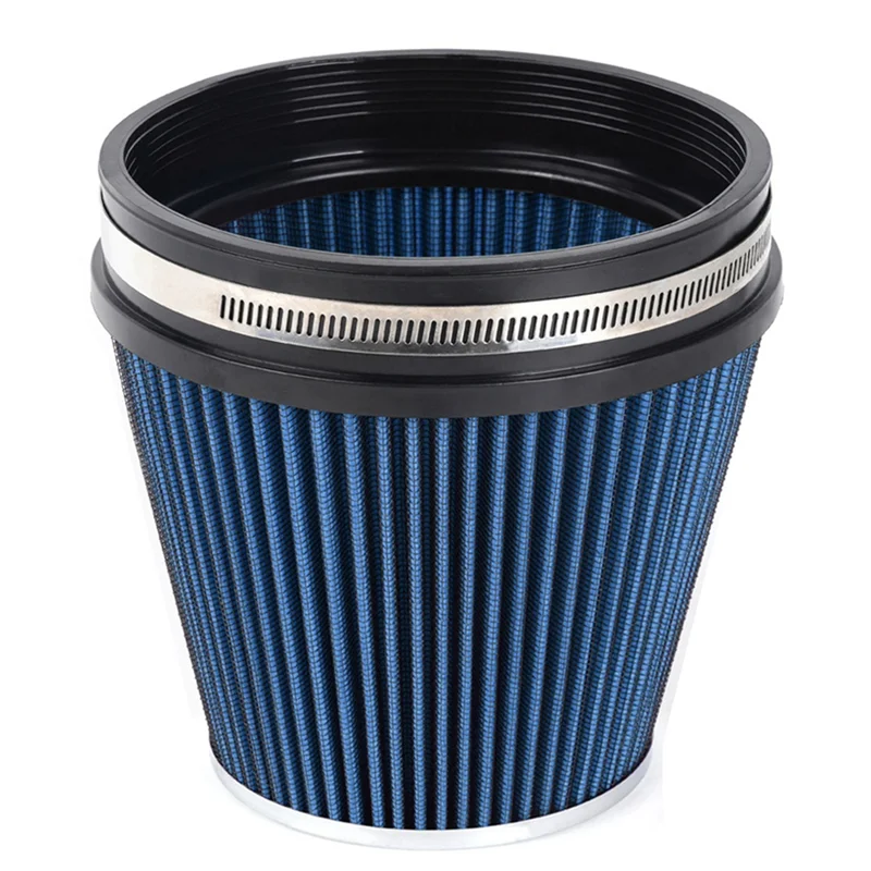 Top Sale Car Universal 6 Inch High Flow Intake Air Filter Car Engine Air Inlet 152Mm Mushroom Style Car Modified Filter Parts