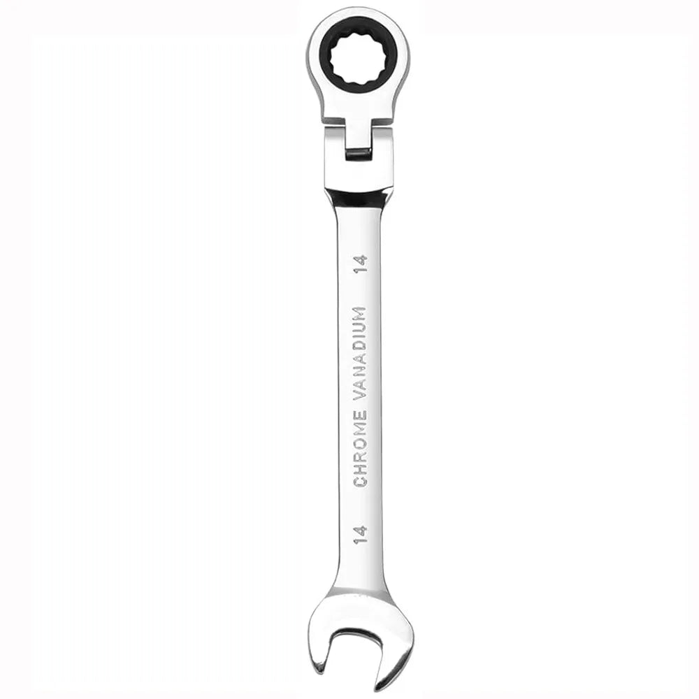 Dual Heads Dual Heads Ratchet Wrench Quick Release 72 Teeth Ratcheting Combination Wrenches Reversible Ratchet Spanner