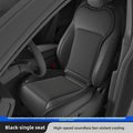 For Tesla Air Conditioning Seats Universal Car Seat Ventilation Cover Car Blowing Summer Cool Car Seat Cushion Auto Covers Car Mobile World