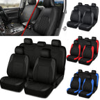 PU car seat cover Artificial leather material car interior seat cover Car Mobile World