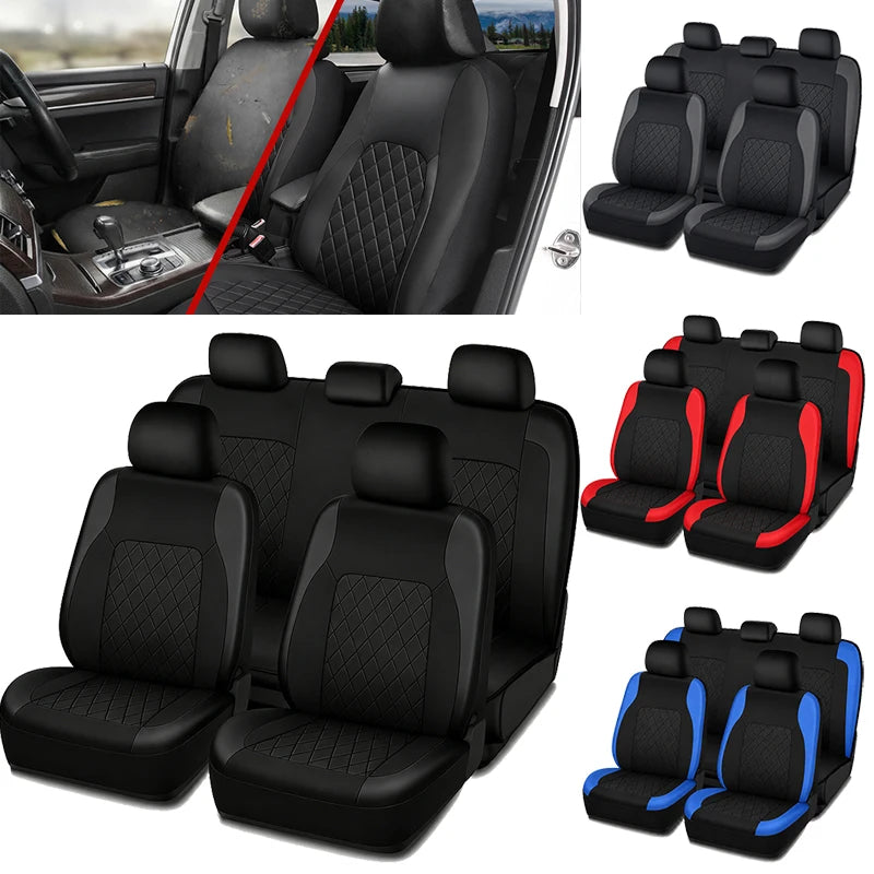 PU Car Seat Cover Car Interior Seat Cover