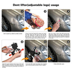 Super PDR Adjustable Car Dent Puller Paintless Repair Tools Kit  Auto Body Suction Cup Auto Dent Removal Tool Kits Dent Remover CM World