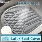 Breathable Cotton Car Seat Cover Summer Cool Front Seat Cushion Universal Rear Seat Pad Comfortable Car Interior Accessories Car Mobile World