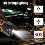 2000A Car Jump Starter Big Power Bank Car Battery Booster 12V Car Starting Device for Petrol 6.0L Diesel 5.0L