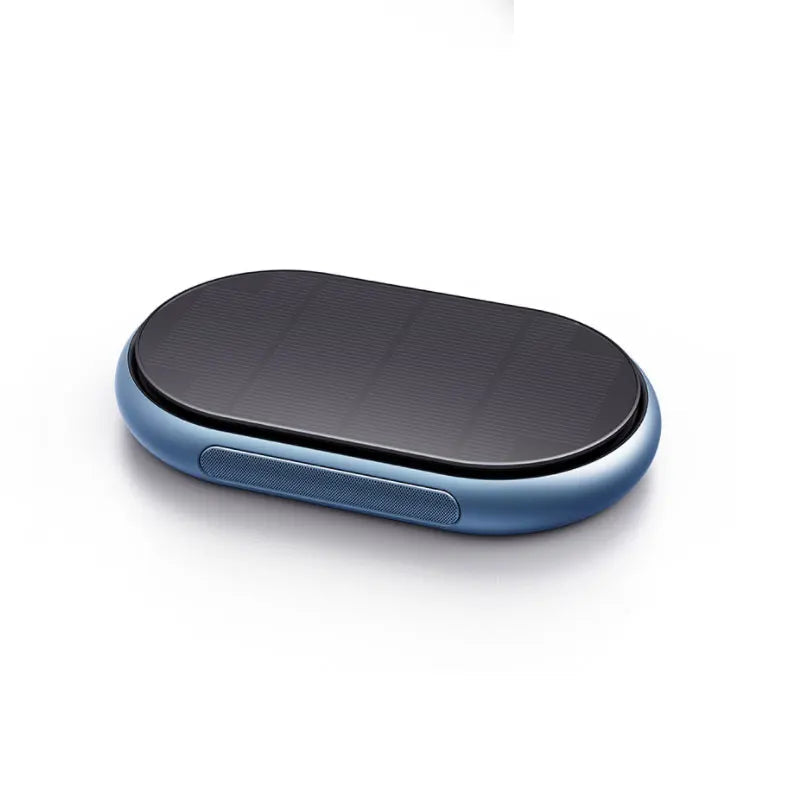 Solar Car Air Purifier 4000mah Smoke Remover HEPA filter electric Purifier Interior Air Cleaner Deodorant for Cars CM World