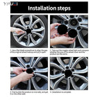 Hub Light Car Floating Illumination Wheel Caps LED Light Center Cover for Mercedes-Benz W177 W205 W206 W213 W214 W216 W222 CM World