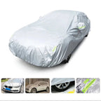 1pcs Car Cover Outdoor Protection Full Cover Anti-Deciduous Bird Droppings Sunshade Dustproof Protection Cover Auto Parts Car Mobile World