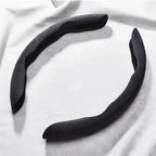 2025 Winter NEW Car Steering Wheel Cover Gearshift Handbrake Cover Protector Decoration Warm Super Thick Plush Auto Accessories CM World