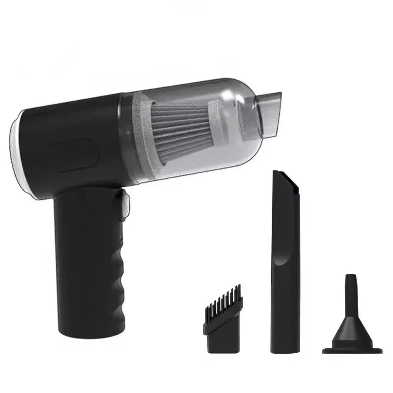 Car Vacuum Cleaner 2900000 Pa 4 In1 Powerful Clean Machine Wireless Blowing Suction Portable Vacuum Cleaner household 2026 Car Mobile World