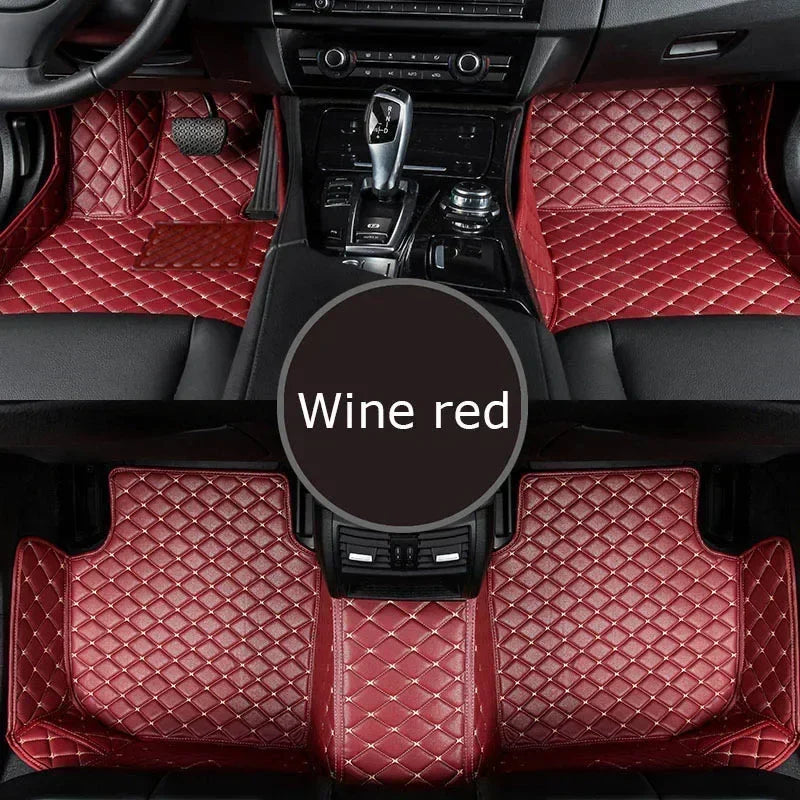Custom Car Floor Mats For GAC Trumpchi M8 M6  (GM6) (GM8) 7-seat 2018-2026 All Carpets Foot Coche Auto  Accessories Interior Car Mobile World