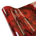 Car Stickers Glossy Red Vinyl Wrap Film Waterproof Vinyl Decorative Self-Adhesive Nti Scratch Film Car Wrap Motorcycle Stickers