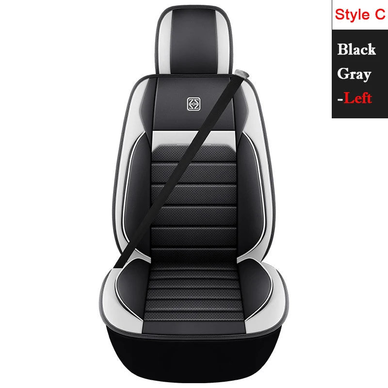 Large Lorry Bus Truck Leather Seat Cover Heavy-duty Cushion for SITRAK SCANIA Volvo Benz Renault DAF IVECO ISUZU TATRA Peterbilt CM World