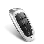 KEYYOU NEW for Hyundai Azira Tucson Prime Nexo DN8 PALISADE Solaris Sonata Sonata Santa Fe NX4 Atos SantaFe Car Key Case CM World