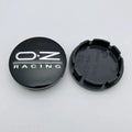 4pcs 56MM Inner Clips 51mm Car Wheel Center Hub Cap OZ Racing Logo Emblem Wheel Dust Cover Rim Hubcaps Replace Car Accessories