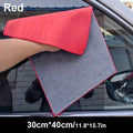 Double-layer suede car cleaning towel Detailing Cleaning Cloth Soft Drying Cloth for Car Body Washing Towels Super Absorbent
