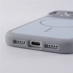 Original Double Color for Magsafe Case For iPhone 17Air 17Pro 17Pro Max Matte Magnetic Wireless Charge Hard Protective Cover Car Mobile World