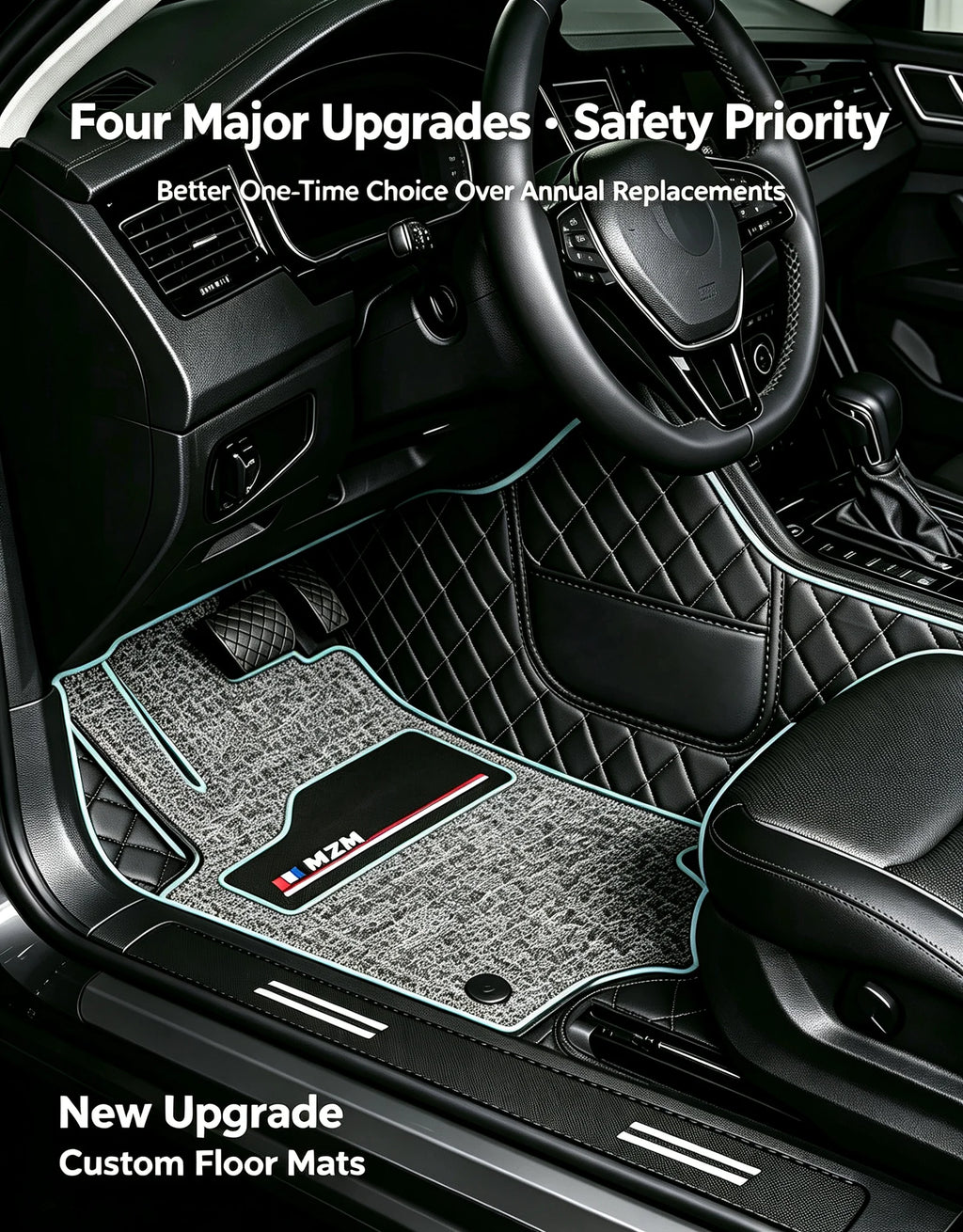 Custom Car Floor Mats For Infiniti QX30  QX50 QX60 QX70 Auto Carpets Foot Coche Accessories