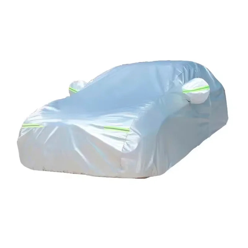 For BYD Sealion 7 Sea Lion 07 EV  2024 2025 2026 2027 Full Car Covers Outdoor Sun Anti UV Rain Snow Dust Protection Oxford Cloth Car Mobile World