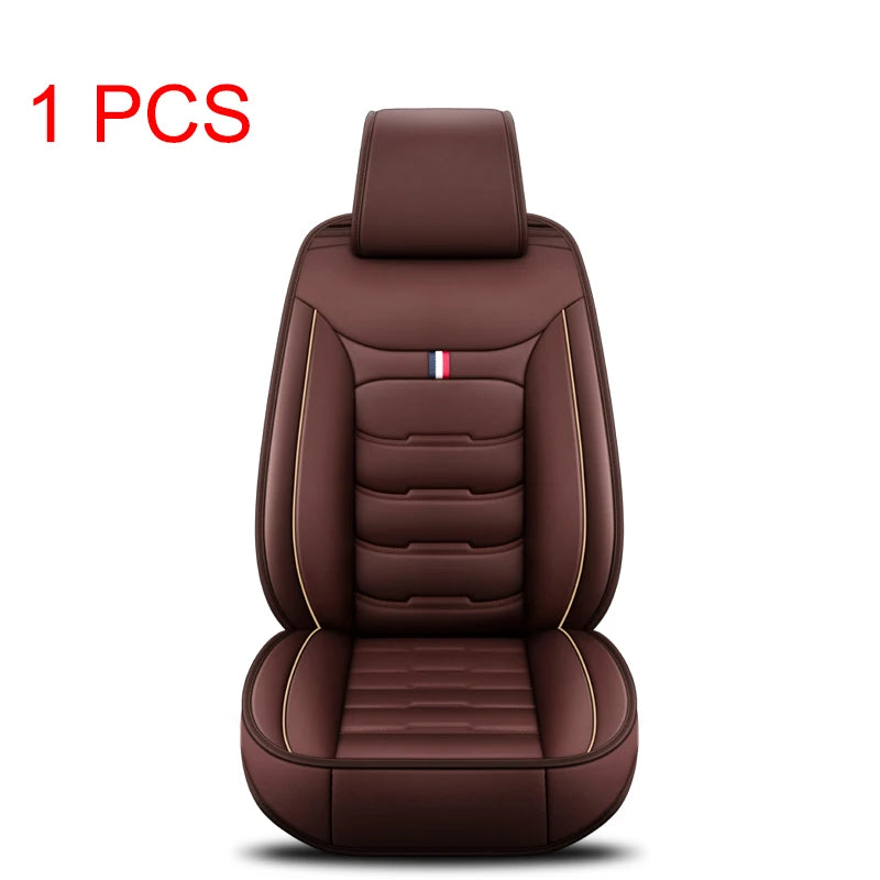 Full Coverage Universal Pu Leather Car Seat Covers for CITROEN All models C4 Picasso C3 C5 C6 DS4 DS5 DS6 DS7 Car Accessories CM World