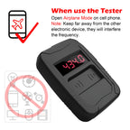 WOYO Frequency Tester Car Key 10-1000MHZ, PL001 Door TV RF IR Remote Control Tester Detector Inspection Tool, 315,433,868,902MHZ CM World