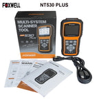 Foxwell NT530 PLUS WIFI Multi-System Scanner Universal Auto Diagnostic Tool for Chrysler Nissan Porsche BMW Benz GM PK NT680 Car Mobile World