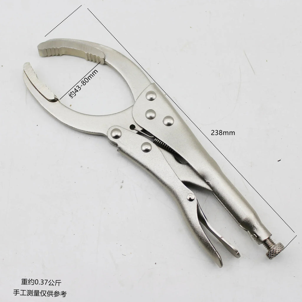 1pcs Clamp Filter Wrench Oil Grid Wrench Oil Change Adjustable Multi-Function Engine Oil Filter Wrench Car Disassembly Tool Car Mobile World