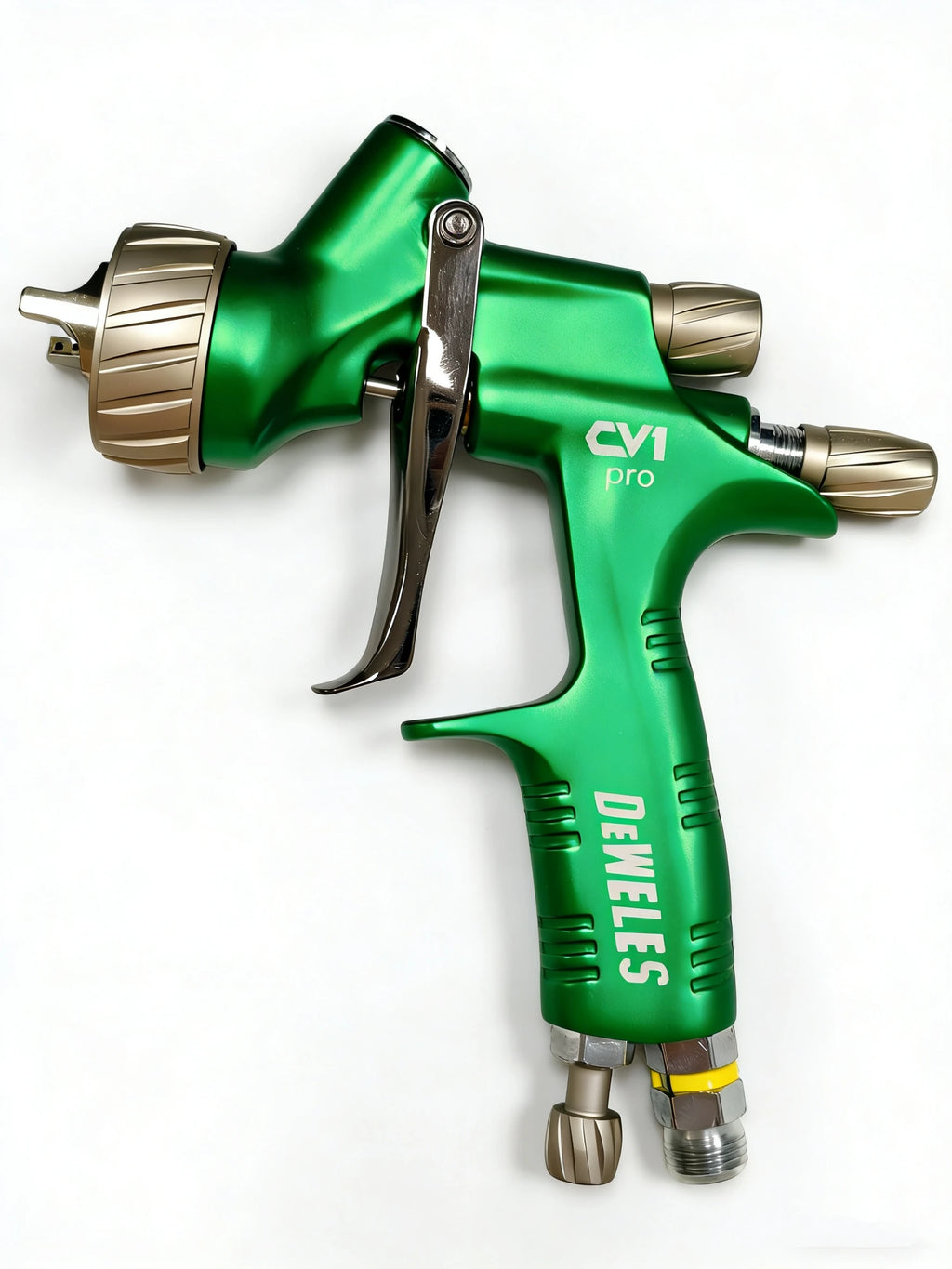 DEWELES CV1 pro Spray Gun 1.3mm Nozzle Professional Automotive Paint Sprayer Car Body Repair Tool CM World