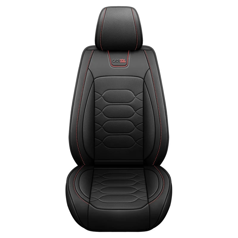 Full Coverage Universal Pu Leather Car Seat Covers for AUDI Q5 Q2 Q3 Q6 Q7 Q8 S1 S4 S5 S6 SQ5 RS3 RS4 RS5 RS6 TT Car Accessories CM World