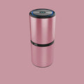 12M Negative Ion Generator USB Car Air Purifier Filterless Aluminum Alloy Body Auto Start Dust & Sterilization Home Air Cleaner Car Mobile World