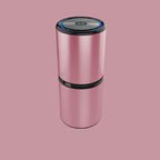 12M Negative Ion Generator USB Car Air Purifier Filterless Aluminum Alloy Body Auto Start Dust & Sterilization Home Air Cleaner Car Mobile World