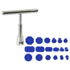 Car Body Paintless Dent Repair Tool Set Auto Part Mechanical Sheet Metal Slide Suction Cup Puller Glue Kit CM World