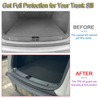 Rear Trunk Bumper Protector Guard For Tesla Model Y Juniper Launch Accessories 2025 Trunk Mat Threshold Sill Cover Pad Plate CM World