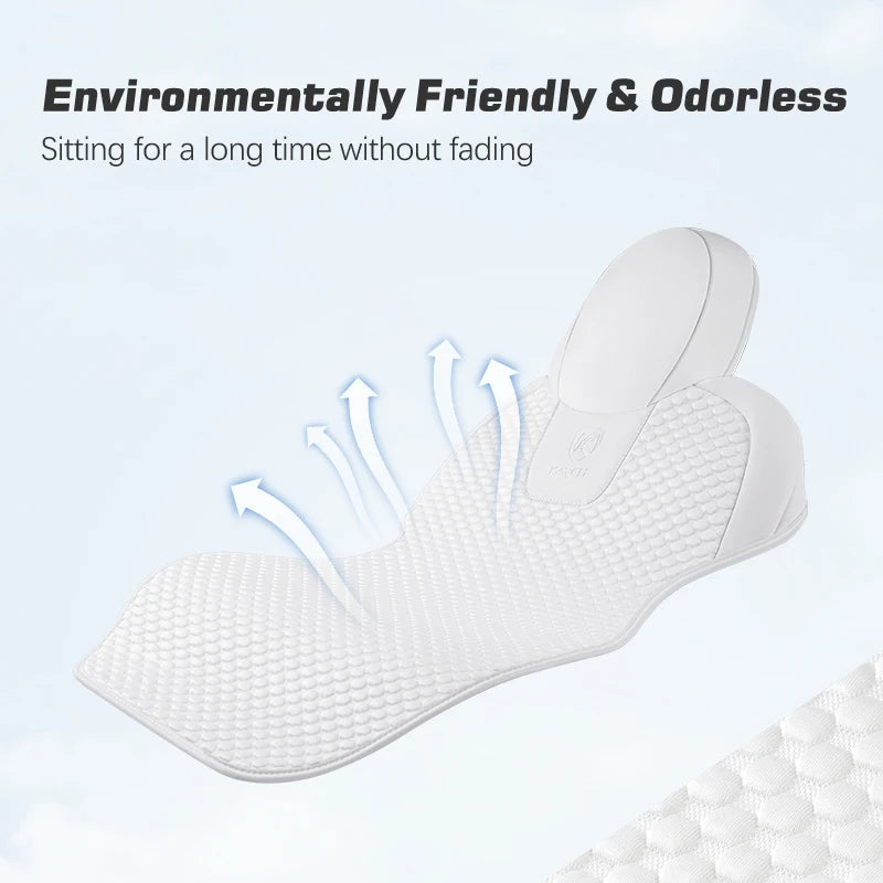 For Tesla Model 3 Model Y 2024 2025 Car Seat Cover Ice Silk Seat Cushion For M3 MY 2023 2022 Summer Seat Cover Juniper Highland Car Mobile World