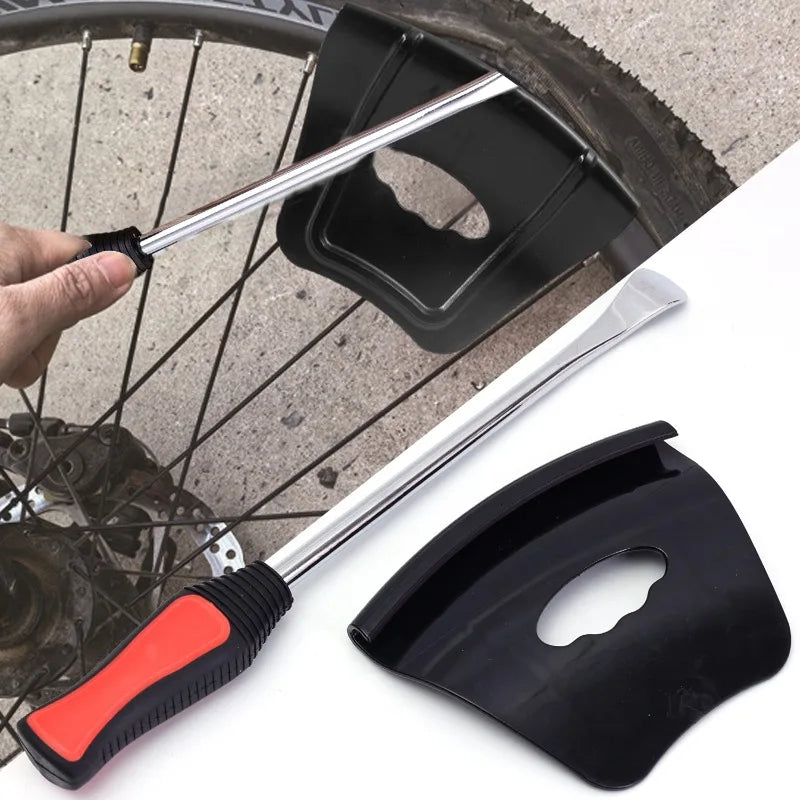 Rim Protector Pry Bar Set Motorcycle Tire Changer Lever Tool Auto Scoop Tire Kit Repair Tool for ATV Honda KTM Yamaha Kawasaki CM World