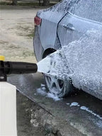 High Pressure Washer PA Foam Pot 1/4" Quick Plug Universal Spray Gun Household Snow Foam Cannon Nozzle Car Washing Water Gun CM World