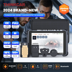 THINKCAR Thinkscan 689BT Diagnostic Tools Full System Automotive Scanner 34 Reset Lifetime Free ECU Coding CANFD DOIP Scan Tools Car Mobile World