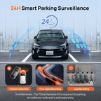 【New】70mai Dash Cam A410 Neo 1440P HDR Dual-Channel Built-in GPS f/1.6 Supercapacitor Wi-Fi 6 24H Parking Car DVR 70mai A410 Neo