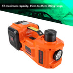 Hydraulic Jack 5Ton 12V  Automotive Car Electric Hydraulic Floor Jack  Garage and Emergency Equipment  Jack Auto Jack CM World