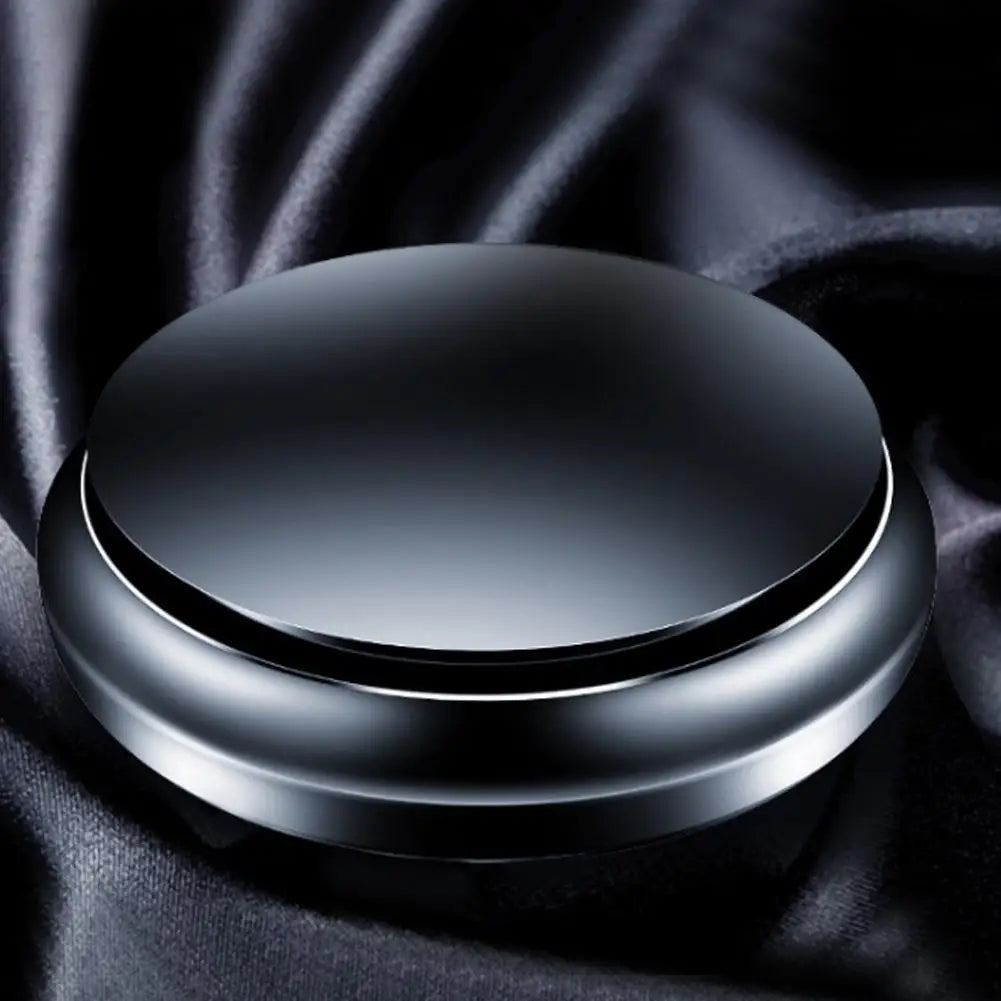 UFO Style Aluminum Alloy Car Air Freshener – Creative Auto Interior Air Purifier with Long-Lasting Fragrance