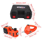 5Ton 12V  Automotive Car Electric Floor Jack  Garage and Emergency Equipment Auto Jack Electric Jack Auto Electric Jack CM World