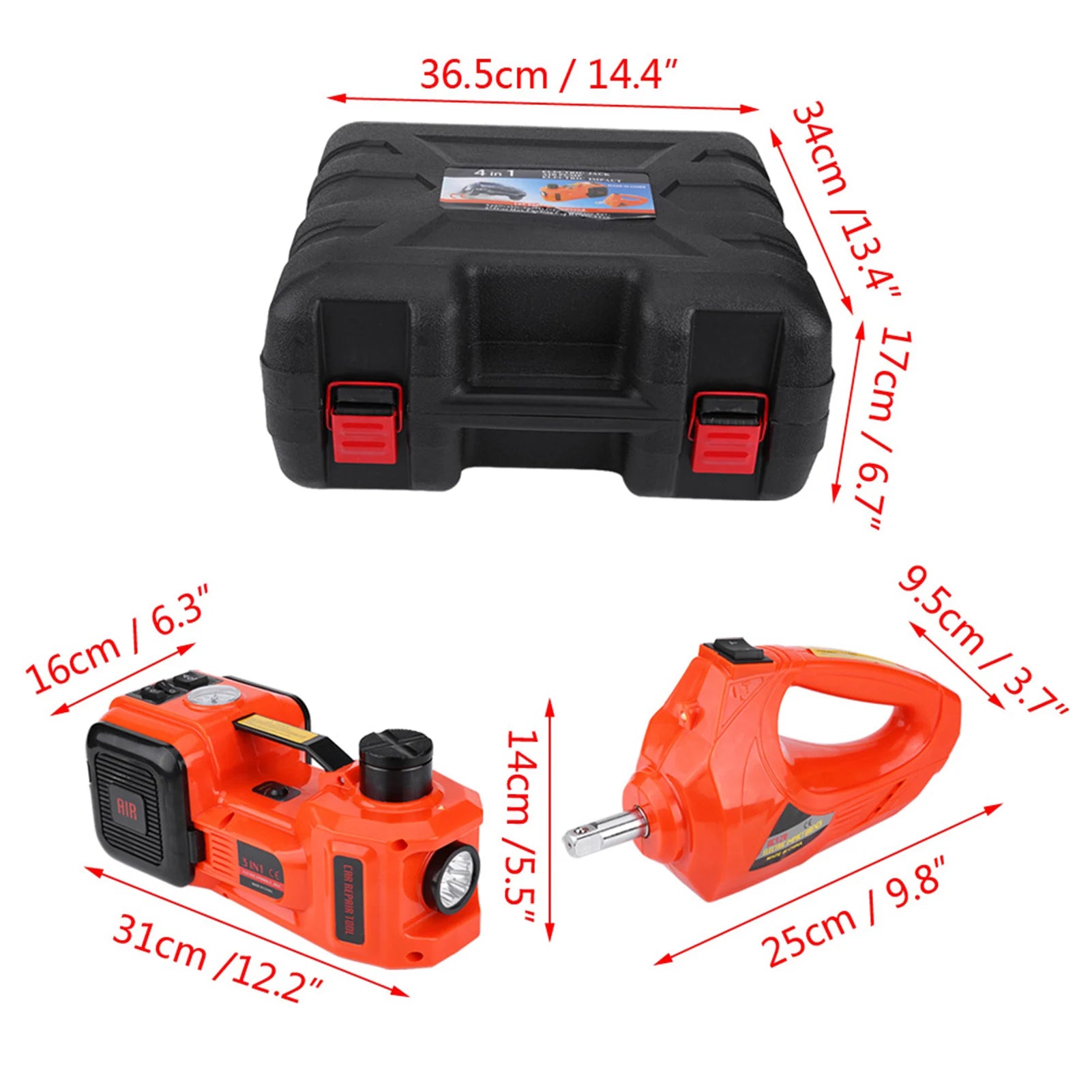 5Ton 12V  Automotive Car Electric Floor Jack  Garage and Emergency Equipment Auto Jack Electric Jack Auto Electric Jack CM World