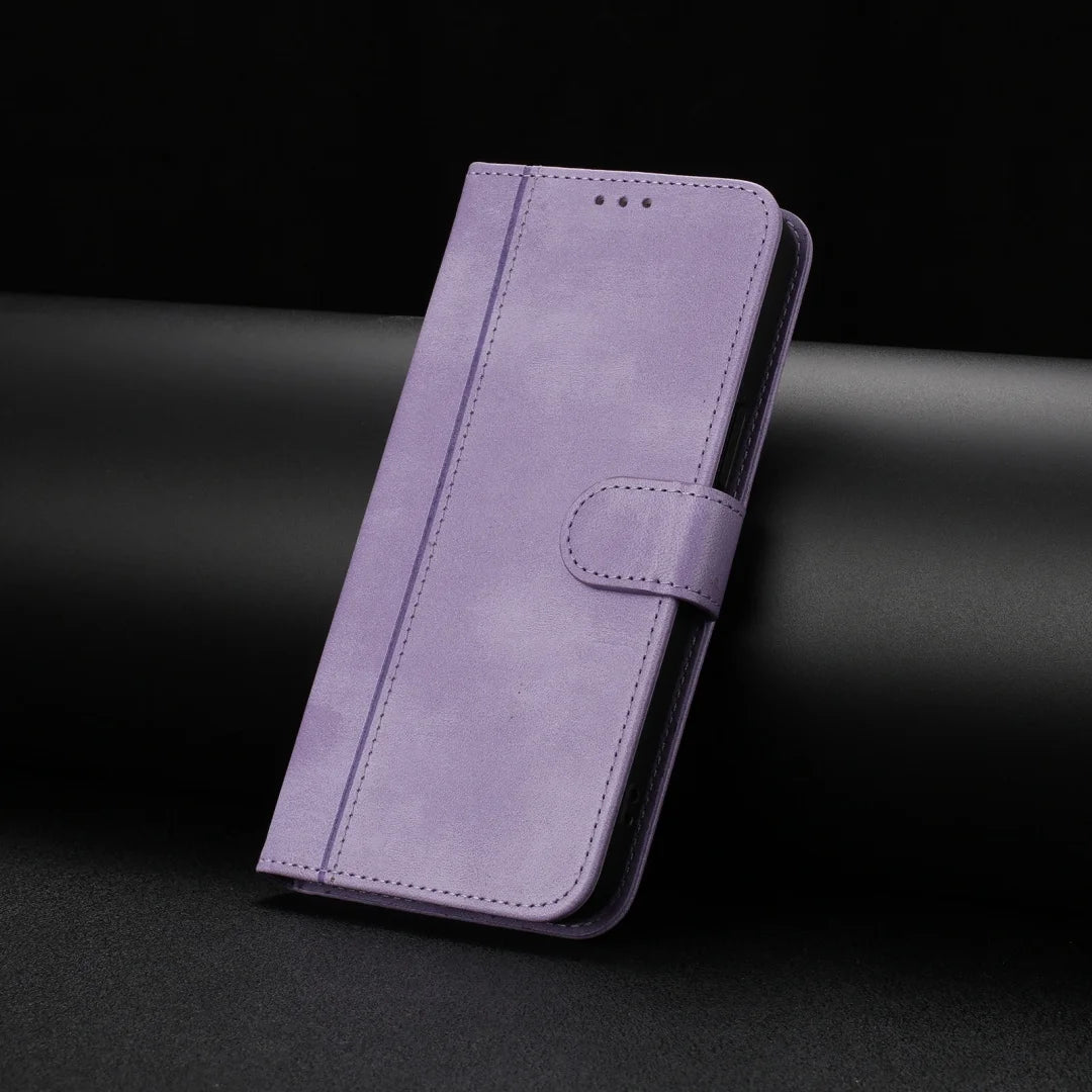 Leather Magnetic Flip Wallet Case For Redmi Note 15 Pro Plus 15 Pro 15 14 Pro Plus 14 Pro 14s 14 Phone Book Case Cover Car Mobile World